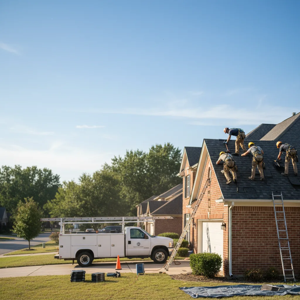 Roof Repair in Solomon